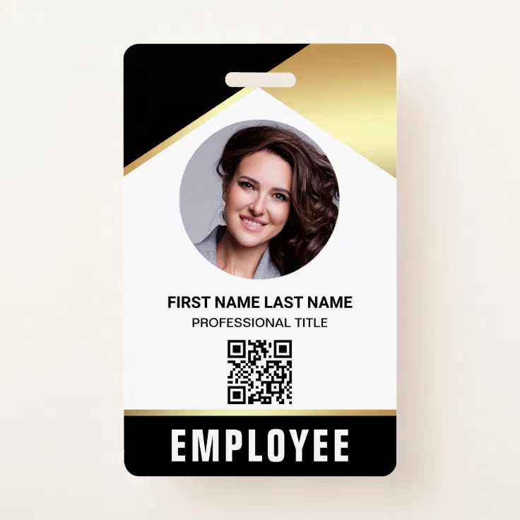 Qr Code In Id Card